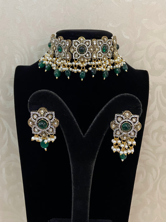 Victorian ad choker | Indian jewelry in USA