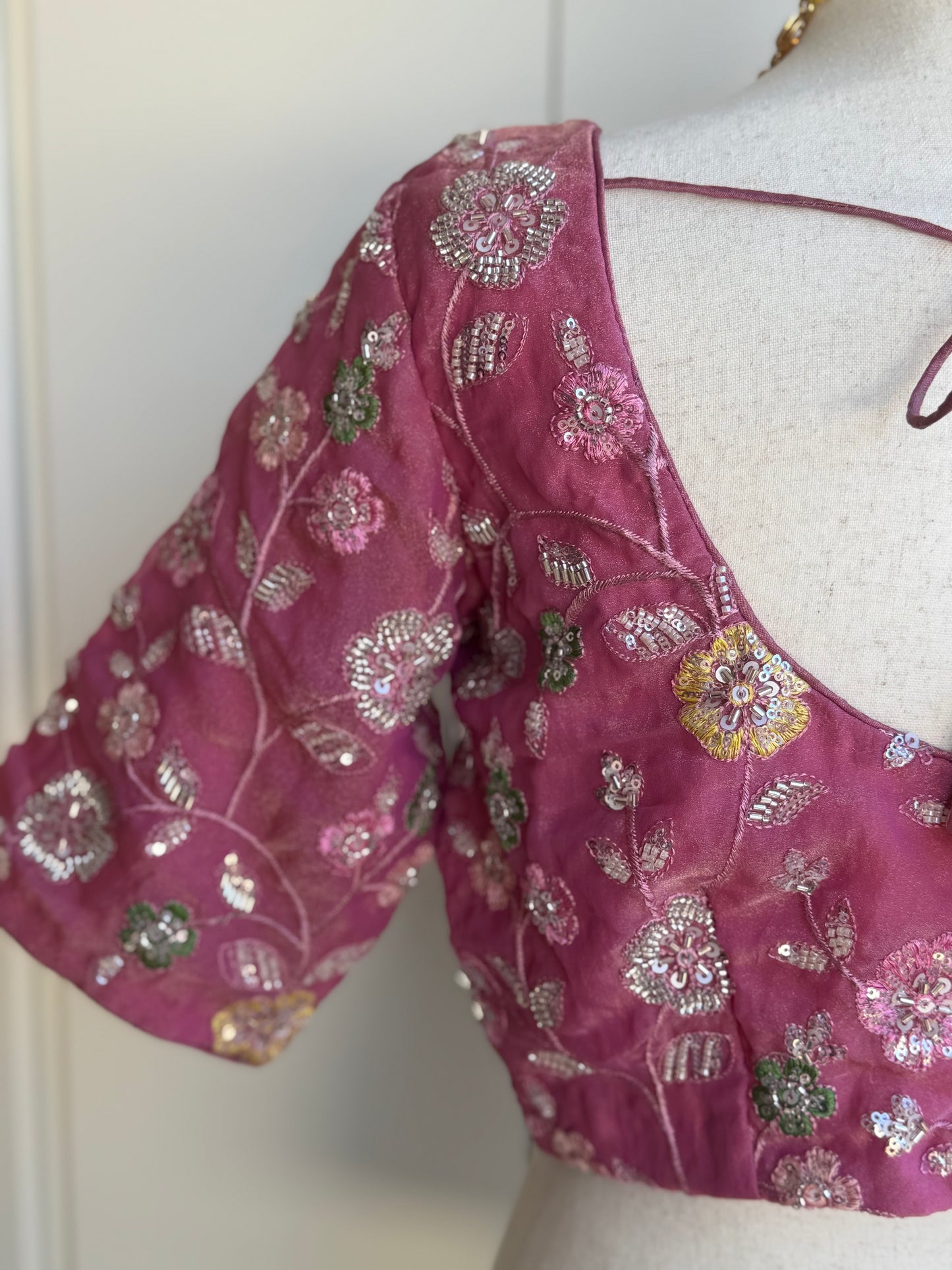 Fancy embroidery blouse | Saree blouses in USA