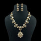 Moissanite Polki necklace set | Latest Indian jewelry in USA