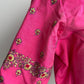 Pink embroidery blouse | Party wear blouse | Saree blouse