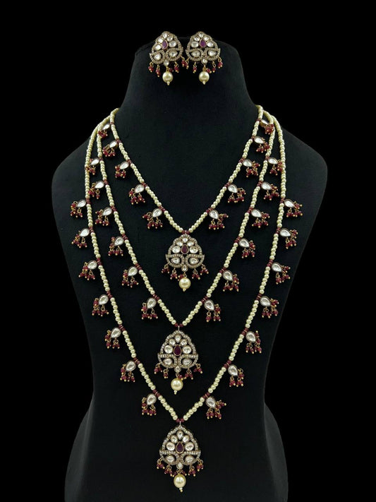 Victorian Rani haar | Teen lada | Exclusive Indian jewellery