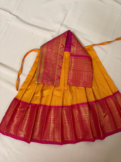 Goddess Dress | Sravanamasam Ammavari  Kalasam Dress | Traditional Ammavari Dress