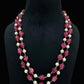 Two Layered Beads & Pearl Mala | Indian Beads Jewelry