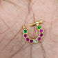 AD Nose Ring | Indian jewelry | Bridal jewelry