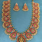 Kundan Bottumala Guttapusalu Necklace Set | Indian Bridal Jewelry