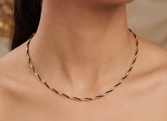 Simple Hasli Necklace | Latest Indian Jewelry | Mangalasutra