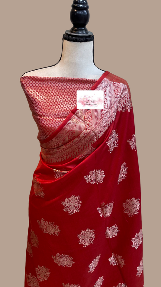 Pure Chiniya Silk Saree| Sarees in USA | Bayarea boutique