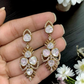Victorian moissanite Earrings | Indian Earrings In USA