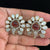 Victorian earrings | Moissanite earrings | Indian jewelry in USA