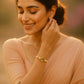 Moissanite Kundan Bracelet | Indian Jewelry InUSA | Gift Idea