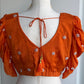 Georgette Embroidery Blouse | Custom Blouse