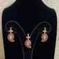 Pendant set | Handmade pendant set | Judau kundan pendant
