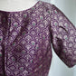 Purple brocade blouse | Saree blouses in USA