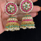 Antique premium Jumkis | Indian Traditional Earrings | Gift Idea