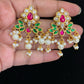 Jadau Kundan earrings | handmade earrings | Indian jewelry in USA