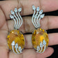 Victorian ad earrings | Latest Indian jewelry