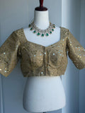 Mirror Work Embroidery  Blouse | Saree Blouse In USA