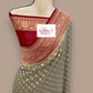 Pure Georgette Banarasi Saree