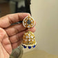 Kundan jumki| Indian traditional jewelry