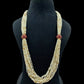 Kundan Beads Pearl Necklace | Moti Mala Necklace