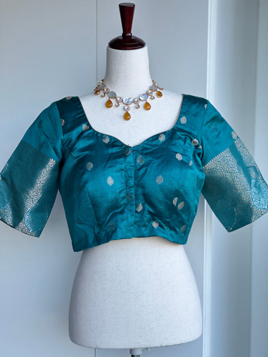 Pure silk blouse | Saree blouses in USA
