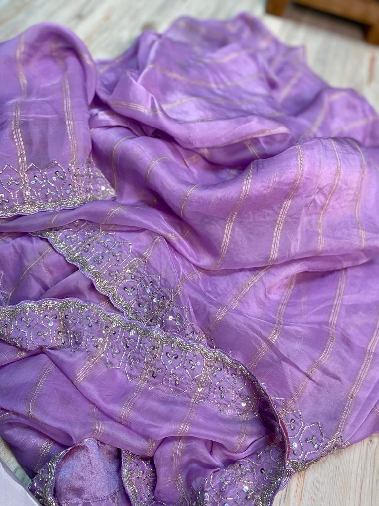 Pure organza fancy saree | Partywear sarees in USA