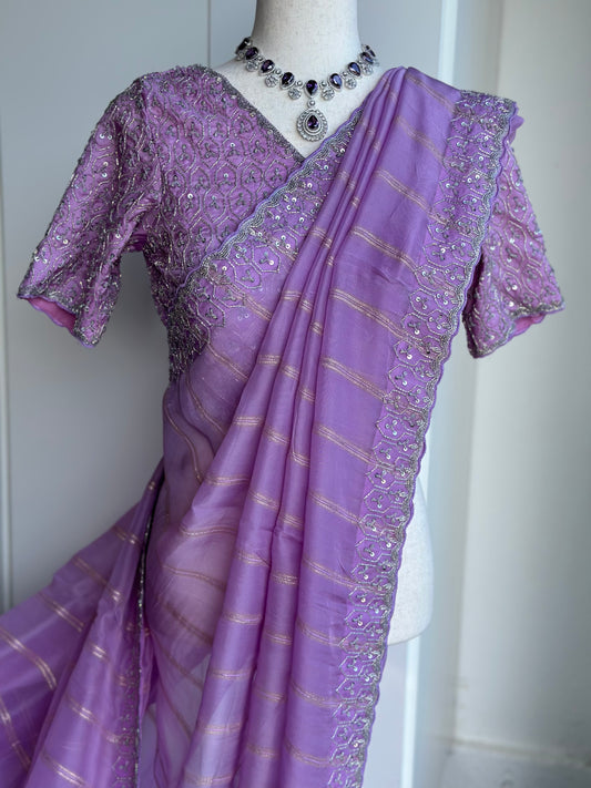 Pure organza fancy saree | Partywear sarees in USA