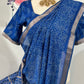 Printed managalagiri handloom saree | Light weight saree