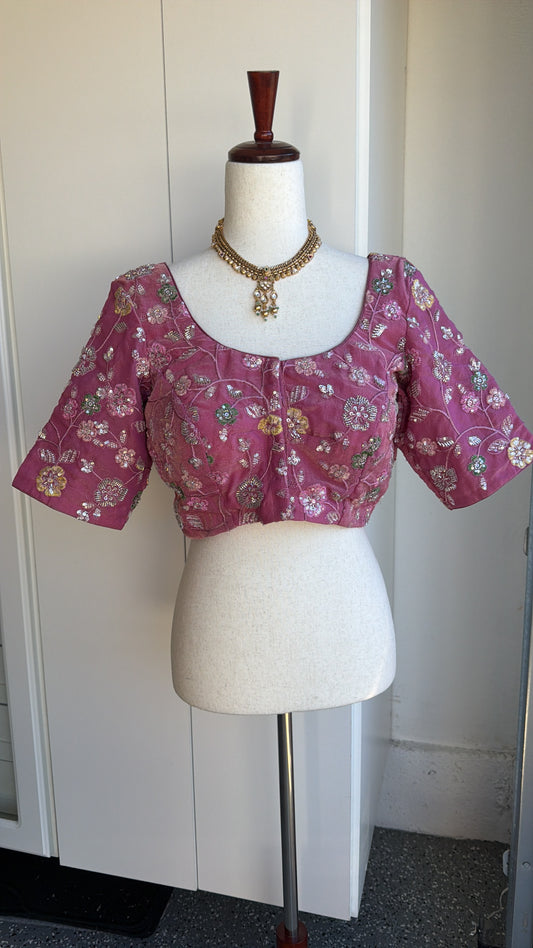 Fancy embroidery blouse | Saree blouses in USA