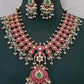 Kundan  Necklace With Earrings | Indian Bridal Jewelry