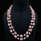 Two Layered Beads & Pearl Mala | Indian Beads Jewelry