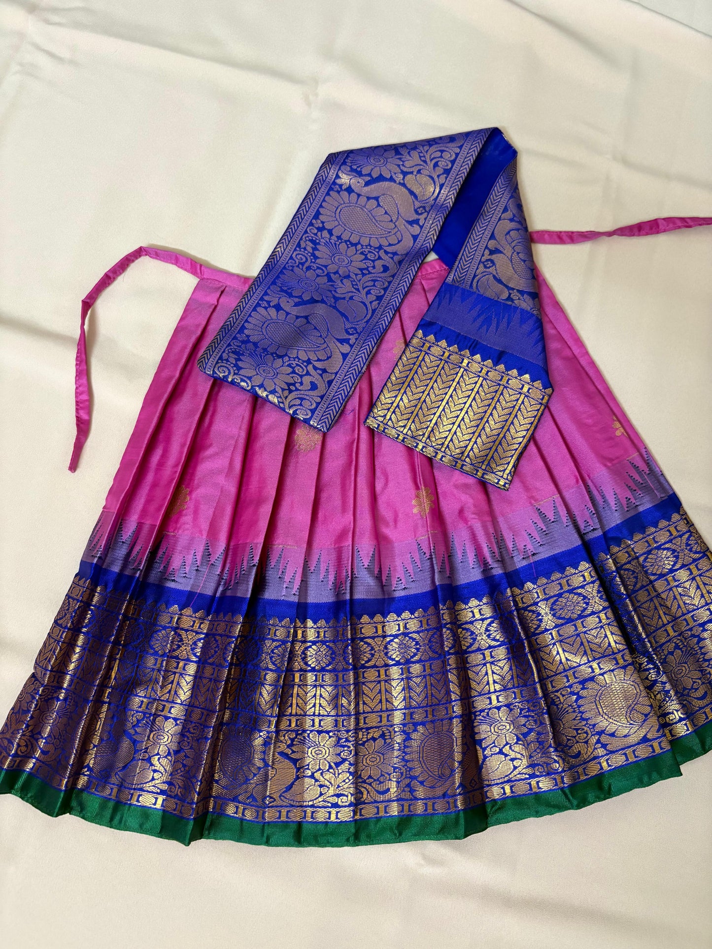 Goddess Dress | Sravanamasam Ammavari  Kalasam Dress | Traditional Medium Ammavari Dress