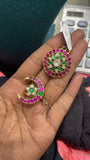 Jadau Kundan Surya Chandra | Hair accessories | indian Traditional Jewelry
