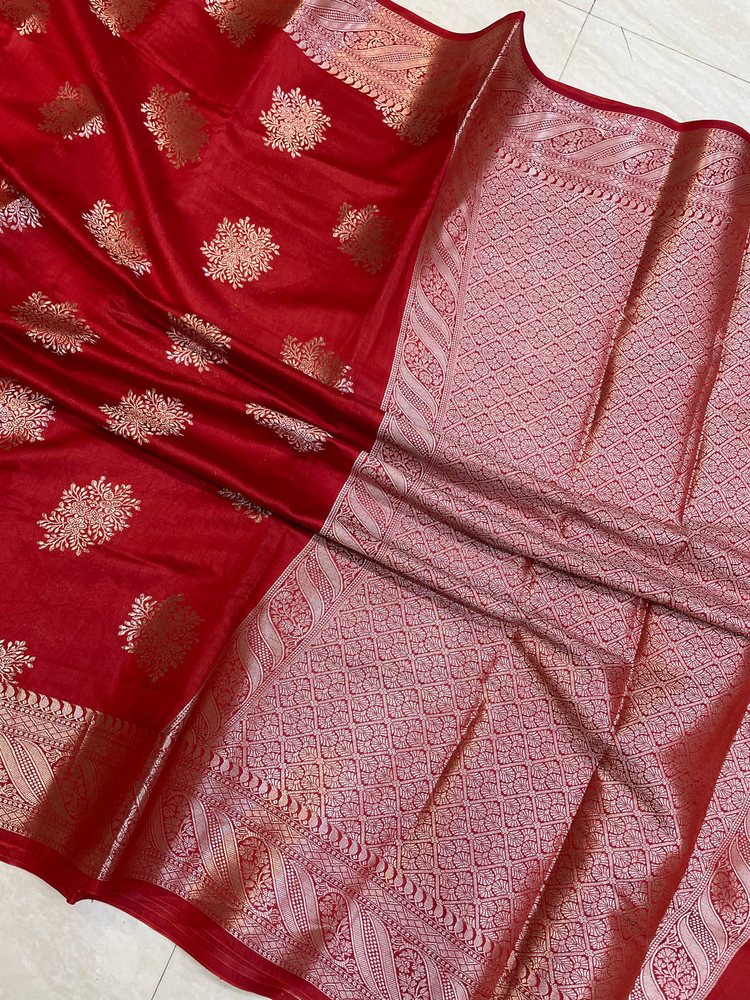 Pure Chiniya Silk Saree| Sarees in USA | Bayarea boutique