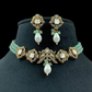 AD Victorian Pendant Beads Choker Set | Indian Necklace | Gift Idea
