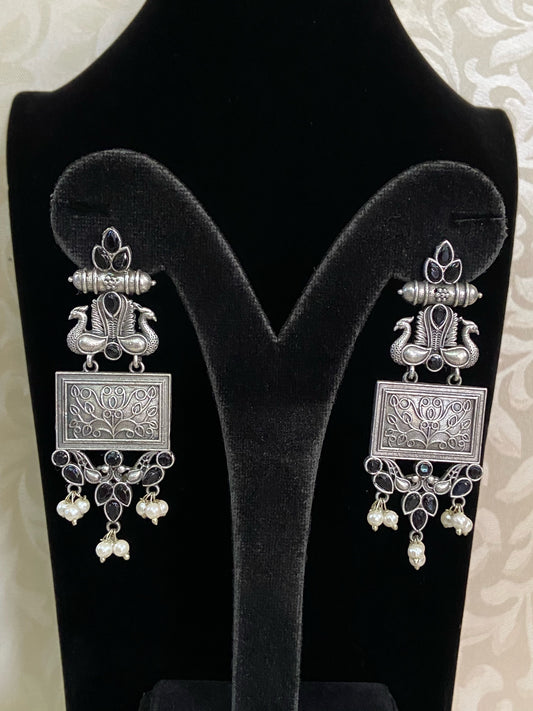 Oxidized earrings | Indian jewelry in USA