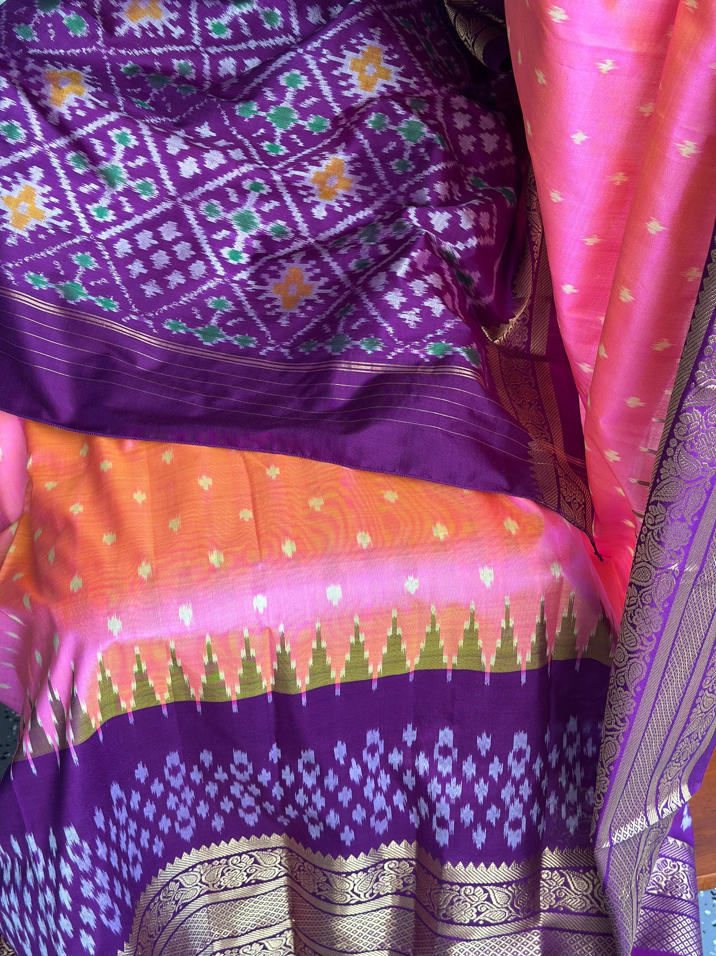 Ikkat silk saree | Silkmark saree | Sarees in USA