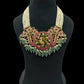 Jadau Kundan pendant necklace | Bridal jewelry | Custom jewelry design