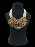 Jadau Kundan pendant necklace | Bridal jewelry | Custom jewelry design