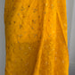 Chanderi Embroidered Dupatta | Mirror Work Dupatta | Party Wear Dupatta