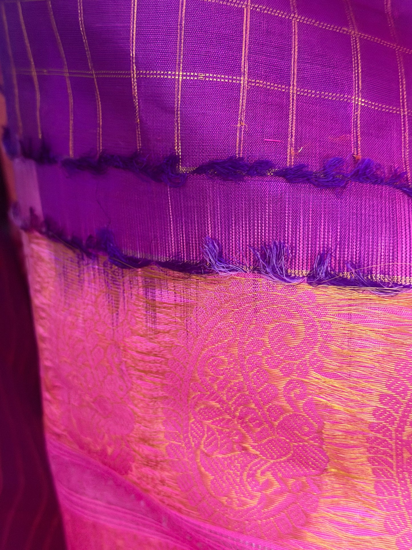 Handloom Gadwal Pattu Saree | Indian Traditional Saree | Handloom Saree