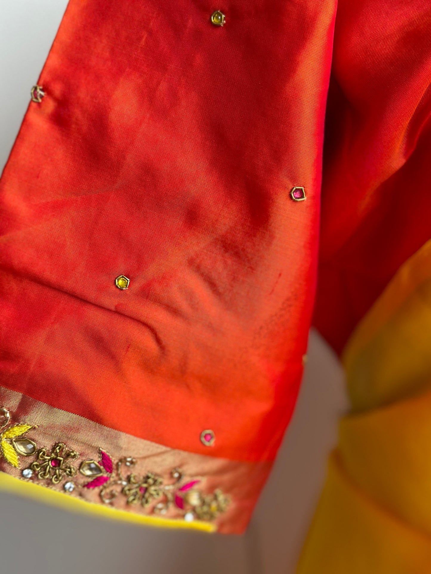 Pure Kanjivaram soft silk saree | Silk mark certified