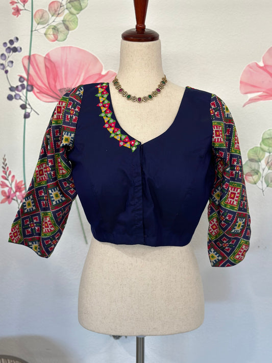 Patola blouse | Hand embroidery blouse | saree blouses in USA