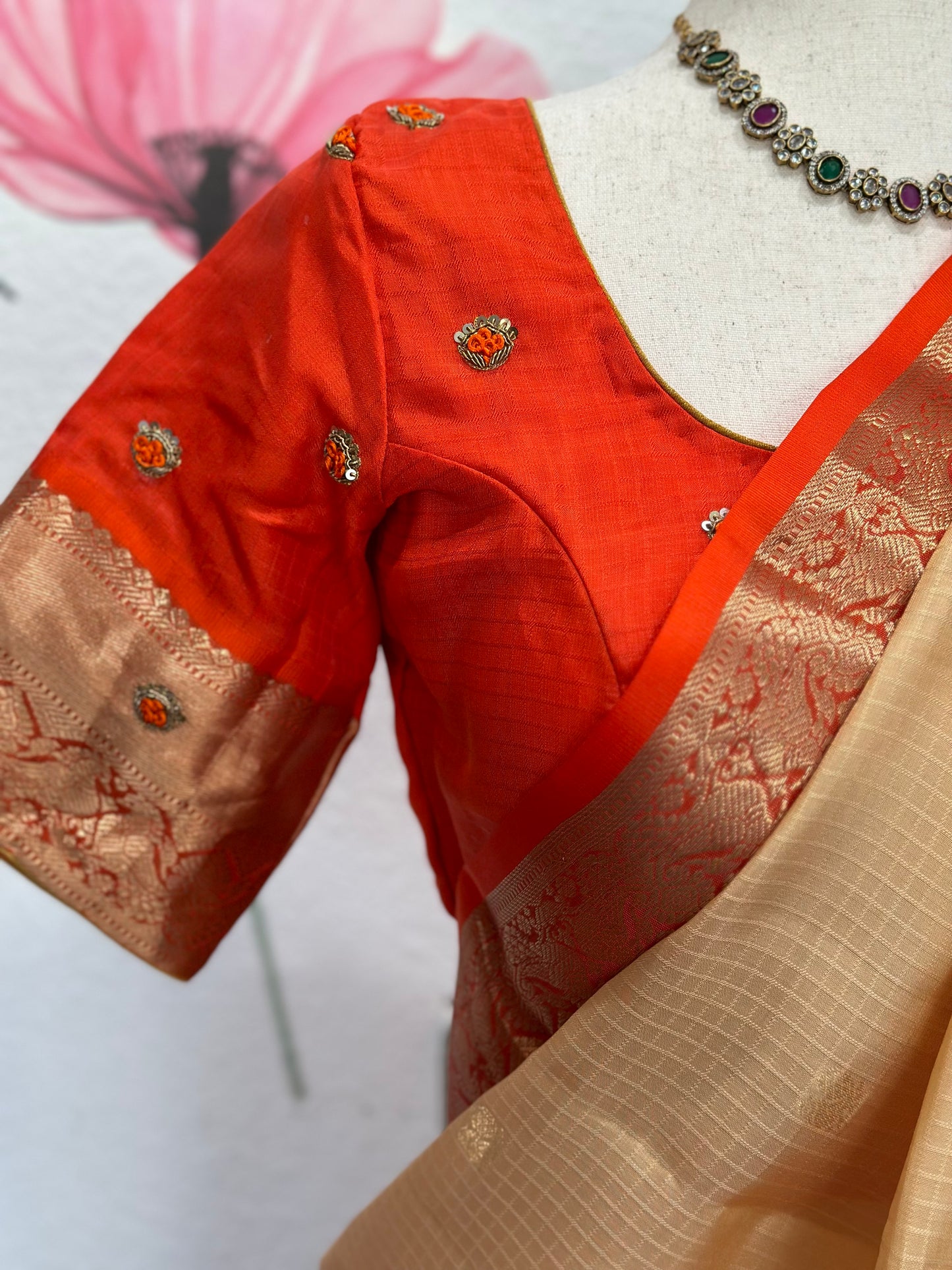 Kanjivaram silk saree | pattu saree | Partywear saree