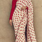 Polka dot chiffon sarees | Light weight sarees