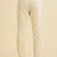 Cream Beige Pyjama Pants