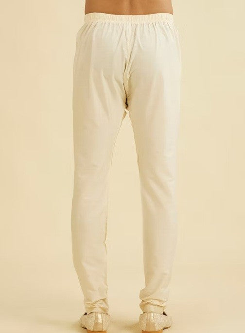 Cream Beige Pyjama Pants