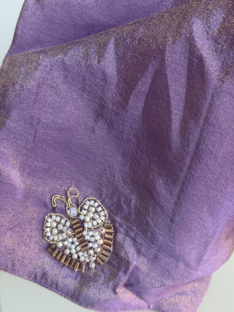 Tissue Embroidery Blouse | Saree Blouses in USA