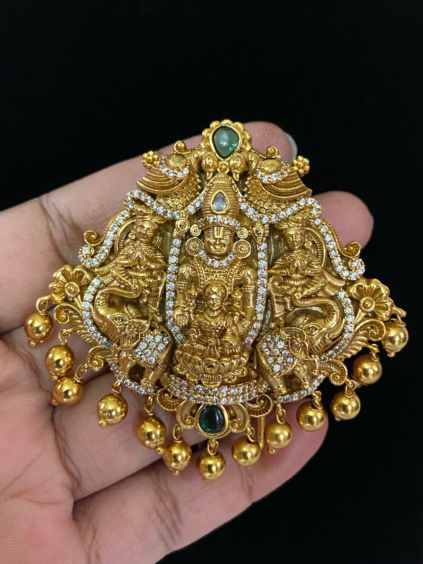 Temple pendant | Choti | Belt pendant