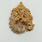 CZ Antique Ganesh Pendant | Traditional Temple Jewelry In USA